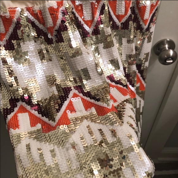 Jessica Simpson Racerback Sequin Dress - Picture 5 of 9